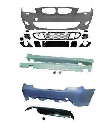 Compleet M Pakket BMW 5 Serie E60 Sedan 2003-2007 B5757, Autos : Pièces & Accessoires, Carrosserie & Tôlerie