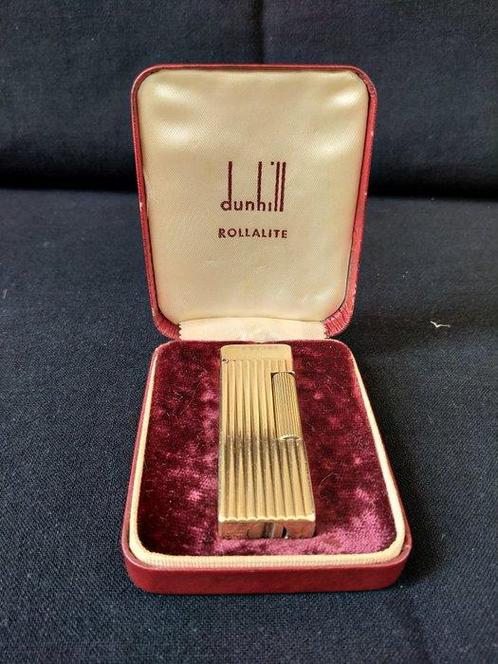 Dunhill - Very Rare Dunhill Gasoline Semi Automatic Lighter, Verzamelen, Rookartikelen, Aanstekers en Luciferdoosjes
