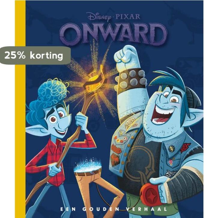 Onward / Disney 9789047635925 Disney, Boeken, Overige Boeken, Zo goed als nieuw, Verzenden