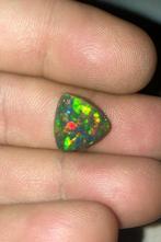 Opaal Zwart vuur Multicolor - 3,5Ct - Lightning Ridge- 0.7 g
