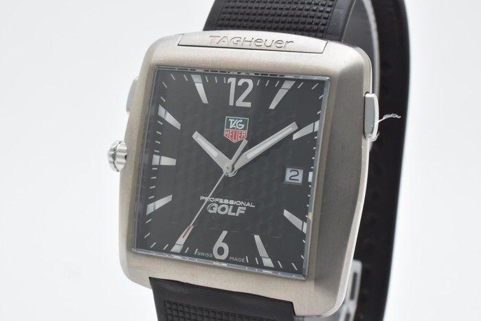 TAG Heuer - Professional Golf Tiger Woods Edition -, Handtassen en Accessoires, Horloges | Antiek