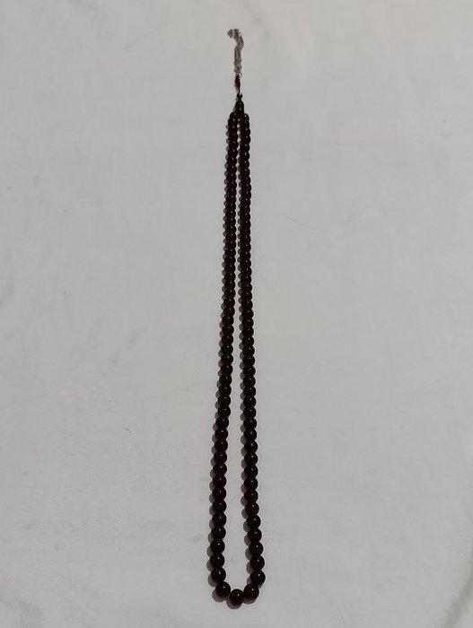 Rozenkrans - Amber - 1970-1980 - Zeldzame gebedskralen, Verzamelen, Dierenverzamelingen