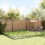 vidaXL Slakkenhekken 20 pcs Zilver Gegevens staal, Tuin en Terras, Verzenden, Nieuw