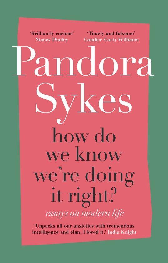 How Do We Know Were Doing It Right? 9781786332073, Boeken, Taal | Engels, Gelezen, Verzenden