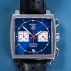 TAG Heuer - Monaco Calibre 12 Steve McQueen - CAW2011 -, Handtassen en Accessoires, Horloges | Antiek