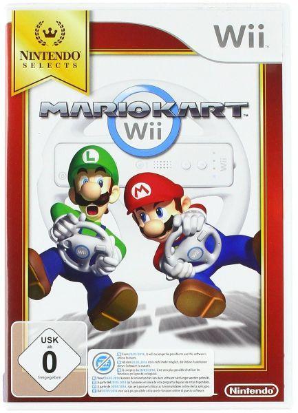 Mario Kart Wii-Excl. Wheel Nintendo Selects Duits (Wii), Games en Spelcomputers, Games | Nintendo Wii, Ophalen of Verzenden