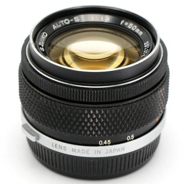 Olympus G. Zuiko Auto-S 50mm f/1.4 voor OM | Prime lens, Audio, Tv en Foto, Fotocamera's Analoog, Nieuw