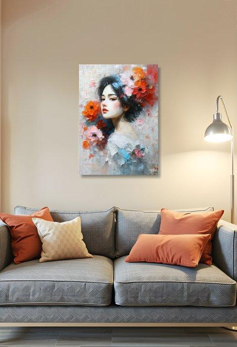 Arishia - Reverb, Antiek en Kunst, Kunst | Schilderijen | Modern