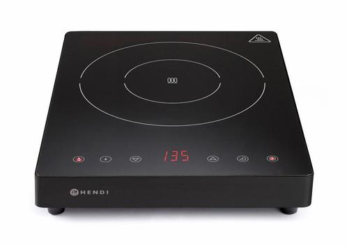 Inductiekookplaat 2000W Kitchen Line Hendi, Zakelijke goederen, Horeca | Keukenapparatuur, Ophalen of Verzenden