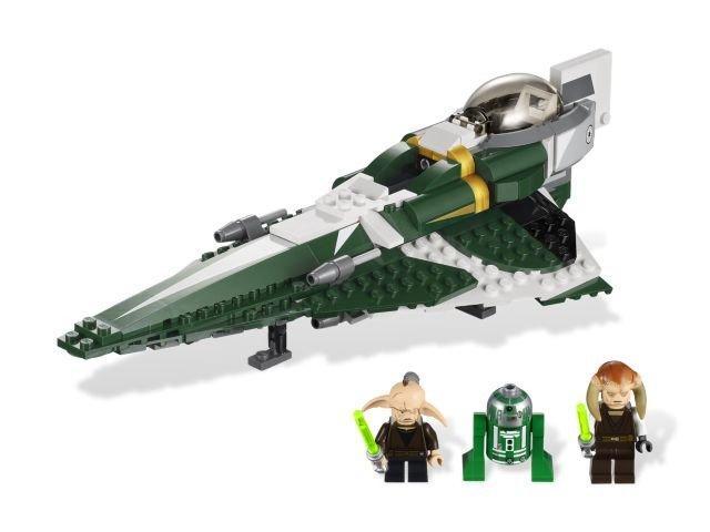 Lego Set - 9498 - Star Wars - Saesee Tiins Jedi Starfighter, Kinderen en Baby's, Speelgoed | Duplo en Lego