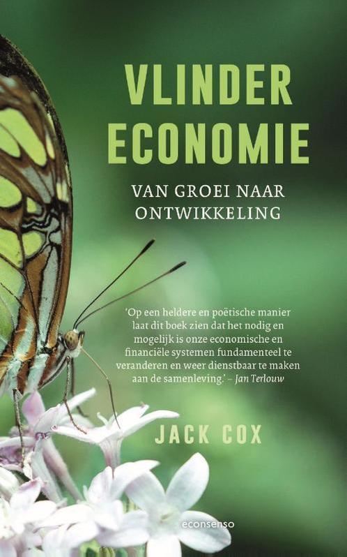 Vlindereconomie 9789083009117 Jack Cox, Boeken, Schoolboeken, Zo goed als nieuw, Verzenden