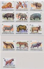 Burundi 1983 - Wereldwijd natuurbehoud, dieren uit Afrika, Postzegels en Munten, Gestempeld