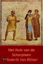 HET HUIS VAN DE SCHORPIOEN 9781616273262 RILLAER VAN, Boeken, Verzenden, Gelezen, RILLAER VAN