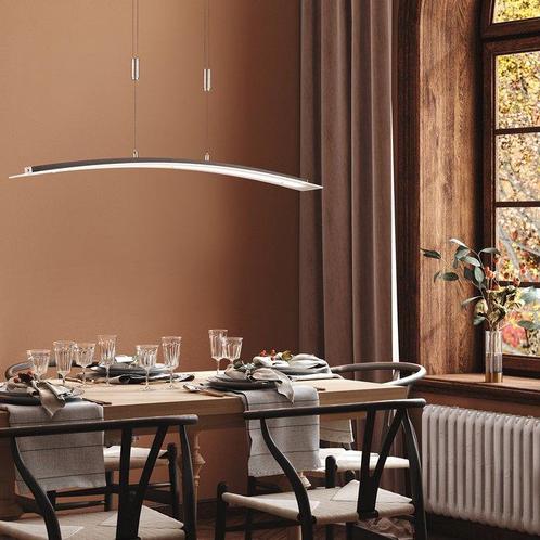 Fischer & Honsel - Hangende plafondlamp - Metis 90 - Zwart -, Antiek en Kunst, Antiek | Verlichting