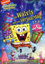 Spongebob squarepants een walvis van een verjaardag (dvd, Ophalen of Verzenden, Nieuw in verpakking