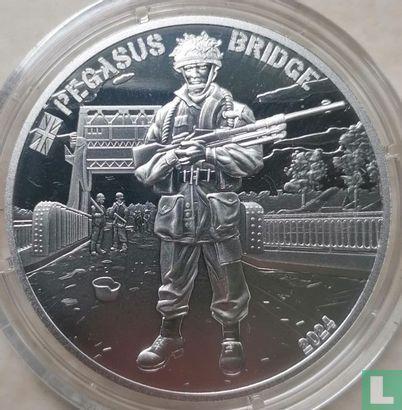 Frankrijk 10 euro 2024 (PROOF) 80-jarig jubileum D-Day -..., Postzegels en Munten, Munten | Europa | Euromunten, Losse munt, 10 euro