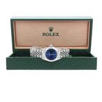 Rolex Oyster Perpetual Lady 26 67180 uit 1990, Bijoux, Sacs & Beauté, Verzenden