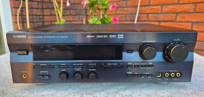 Yamaha - RX-V596RDS Solid state meerkanaals receiver, TV, Hi-fi & Vidéo, Radios