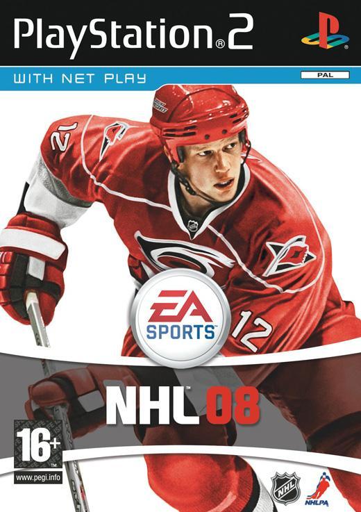 NHL 08-Standaard (PlayStation 2) Gebruikt, Games en Spelcomputers, Games | Sony PlayStation 2, Ophalen of Verzenden