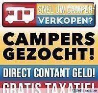 dringend motorhomes te koop gevraagd alle merken cash geld, Caravans en Kamperen, Mobilhomes, Ford