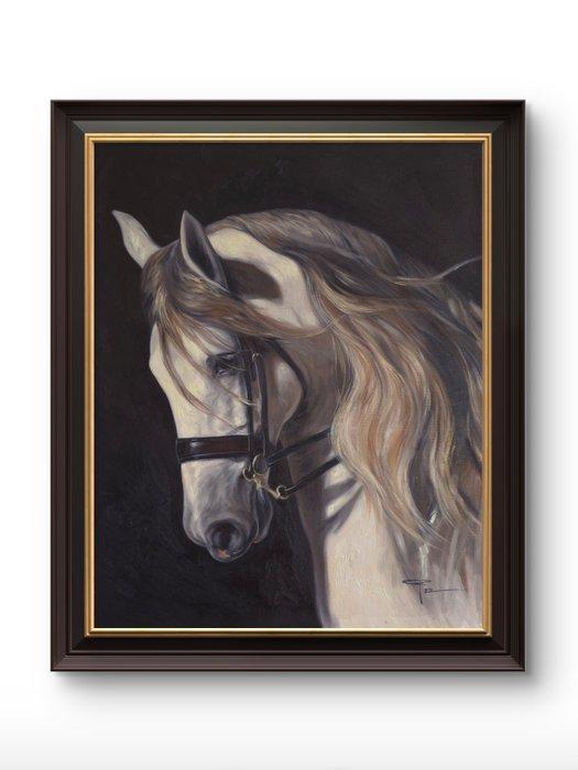 Luis Enrique González - La Gracia del Silencio, Antiek en Kunst, Kunst | Designobjecten