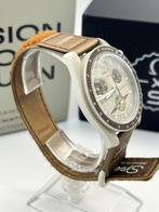 Omega x Swatch - MoonSwatch - Mission to Saturn - Sans prix, Handtassen en Accessoires, Nieuw