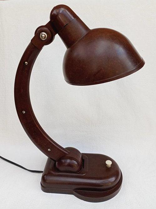 Orekhovo-Zuyevo, NKVD USSR - Bureaulamp - Carbolite -, Antiek en Kunst, Antiek | Wandborden en Tegels