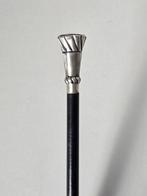 Zilver 925, Wandelstok - Zilver, Hout, Meerdere Zilverkeuren