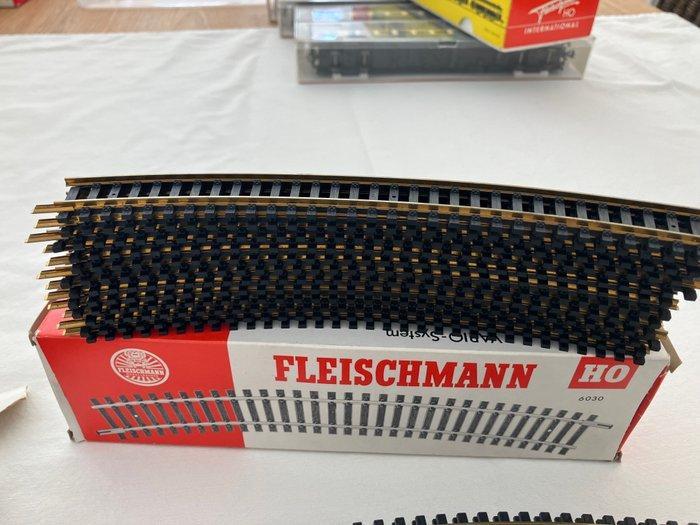 Fleischmann H0 - 6024-6030-6001-6405-6045 - Modeltreinsporen, Hobby en Vrije tijd, Modeltreinen | H0