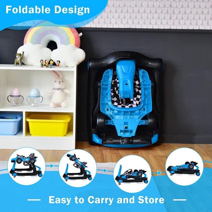 2dekans | Coast 4-in-1 Loopwagen - Instelbare Hoogte - Anti, Enfants & Bébés, Jouets | Autre, Enlèvement ou Envoi