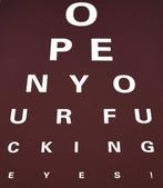 Alex Bucklee (XX-XXI) - Eye Test - Brown Edition