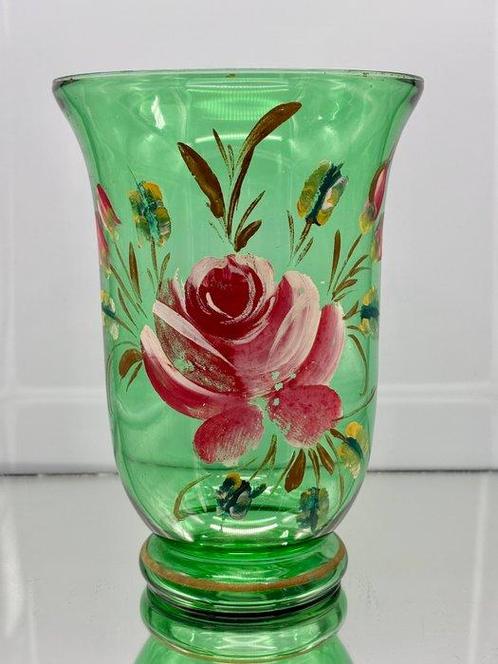 De Rupel Boom Glasfabriek - Vaas - Glas, Antiek en Kunst, Kunst | Designobjecten