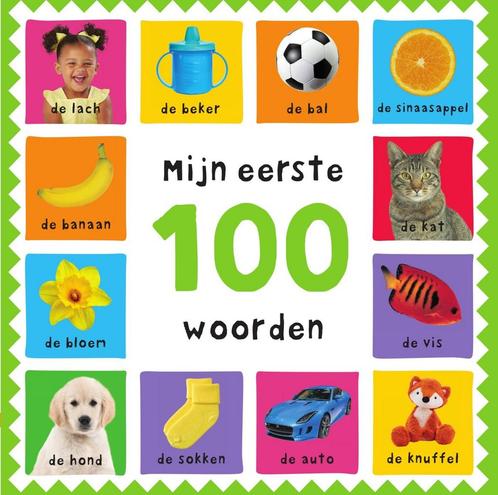 Mijn eerste 100 woorden (9789000392599, Roger Priddy), Antiek en Kunst, Antiek | Boeken en Manuscripten, Verzenden