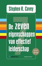 De zeven eigenschappen van effectief leiderschap, Livres, Psychologie, Verzenden