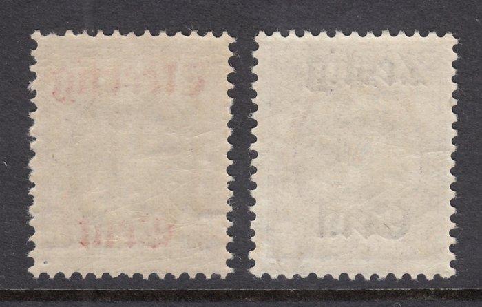 Nederland 1919 - Hulpuitgifte - NVPH 102/103, Postzegels en Munten, Postzegels | Nederland