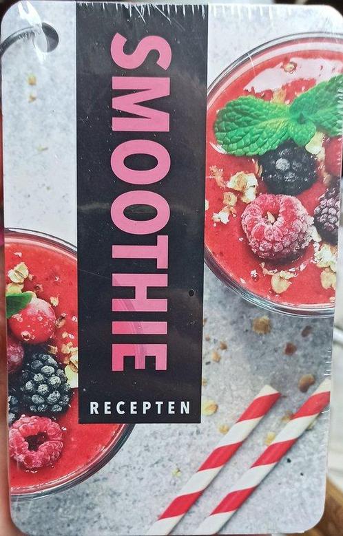 Receptenwaaiers 4 titels in display Drink 9789463334761, Boeken, Overige Boeken, Gelezen, Verzenden