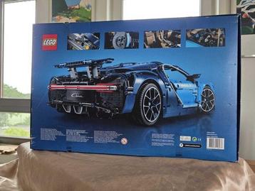 Lego Set - 42083 - Technic - Bugatti Chiron beschikbaar voor biedingen