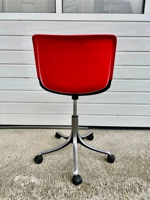 Tecno - Osvaldo Borsani - Bureaustoel - Modus - ABS, Metaal, Antiek en Kunst, Antiek | Meubels | Stoelen en Sofa's