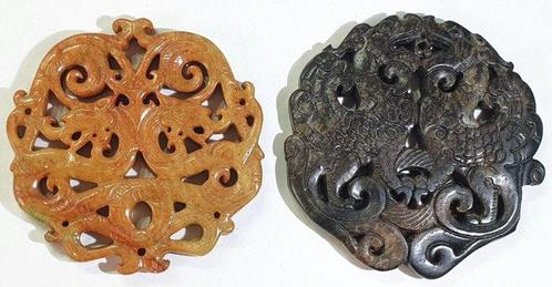 2 amulettes de protection dragon XL - Dragon Feng shui (2) -, Antiquités & Art, Antiquités | Livres & Manuscrits