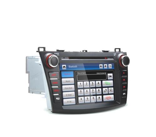 Autoradio Dvd Gps Écran Tactile 8  Pour Mazda 3 Avec Canbus, Auto diversen, Autonavigatie, Verzenden