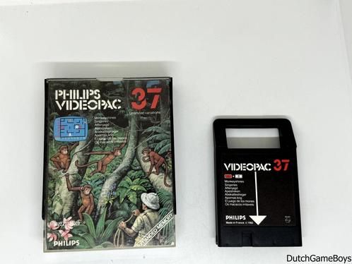 Philips VideoPac - Nr 37 - Monkeyshines, Games en Spelcomputers, Spelcomputers | Overige, Gebruikt, Verzenden