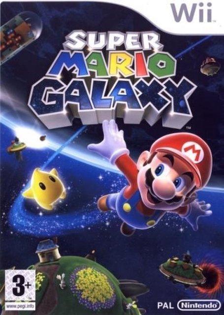 Super Mario Galaxy (Losse CD) (Wii Games) (Koopjeshoek), Games en Spelcomputers, Games | Nintendo Wii, Zo goed als nieuw, Ophalen of Verzenden