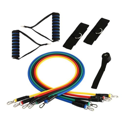 Weerstand band resistance elastiek fitness workout home set, Sport en Fitness, Overige Sport en Fitness, Nieuw, Verzenden