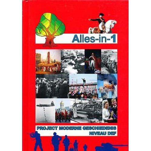 Alles-in-1 Boek Project Moderne Geschiedenis DEF Hardcover 2, Livres, Livres scolaires, Envoi
