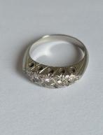 Bague - 19,2 carats Or blanc Diamant (Naturelle) - Diamant -, Handtassen en Accessoires, Ringen, Nieuw