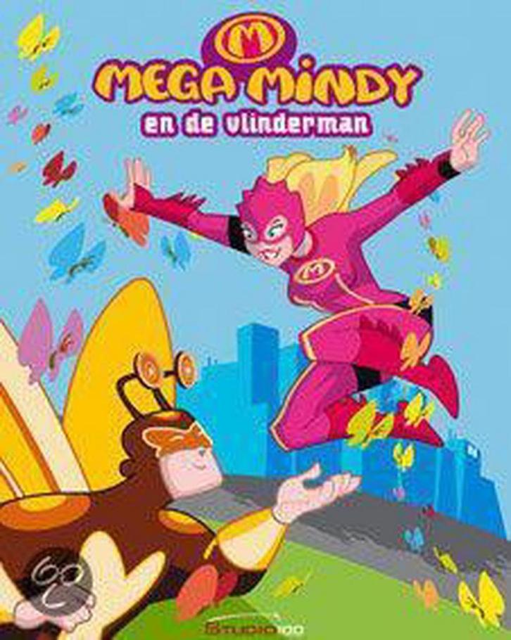 Mega Mindy en de Vlinderman / Mega Mindy / 1 9789059162655, Boeken, Kinderboeken | Jeugd | 13 jaar en ouder, Zo goed als nieuw