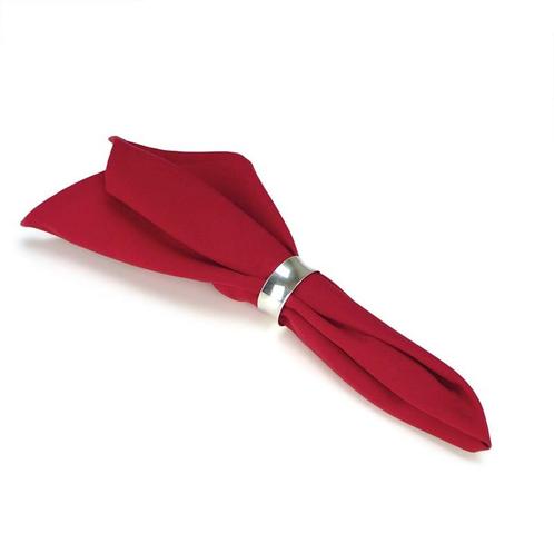 Servetten Red Rood 51x51cm - Treb SP, Huis en Inrichting, Keuken | Textiel, Overige typen, Overige kleuren, Nieuw, Verzenden
