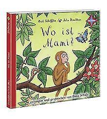 Wo ist Mami: Sprecher: Ilona Schulz, 1 CD mit Bonusson..., Livres, Livres Autre, Envoi
