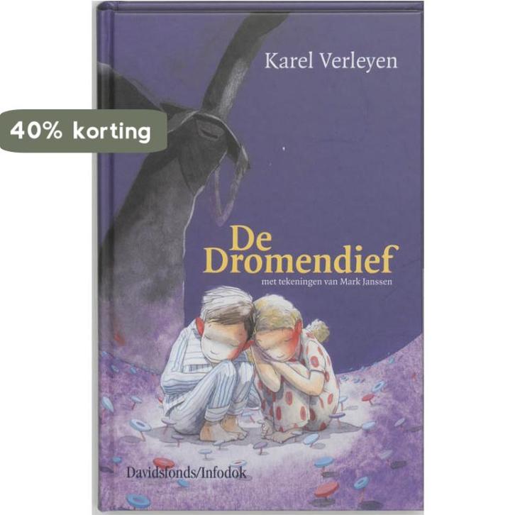 De dromendief / Davidsfonds/Infodok-kinderboeken K. Verleyen, Boeken, Kinderboeken | Jeugd | 13 jaar en ouder, Gelezen, Verzenden