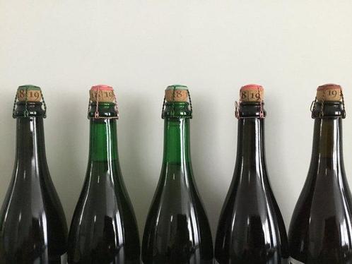 3 Fonteinen - Hommage Blend 42 & 110, Oude Geuze Assemblage, Verzamelen, Wijnen